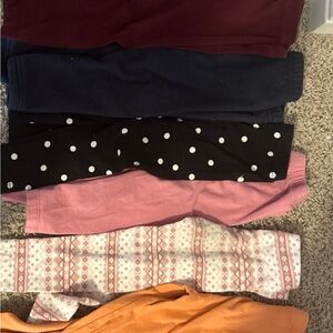 Bundle of Leggings- 2 T.